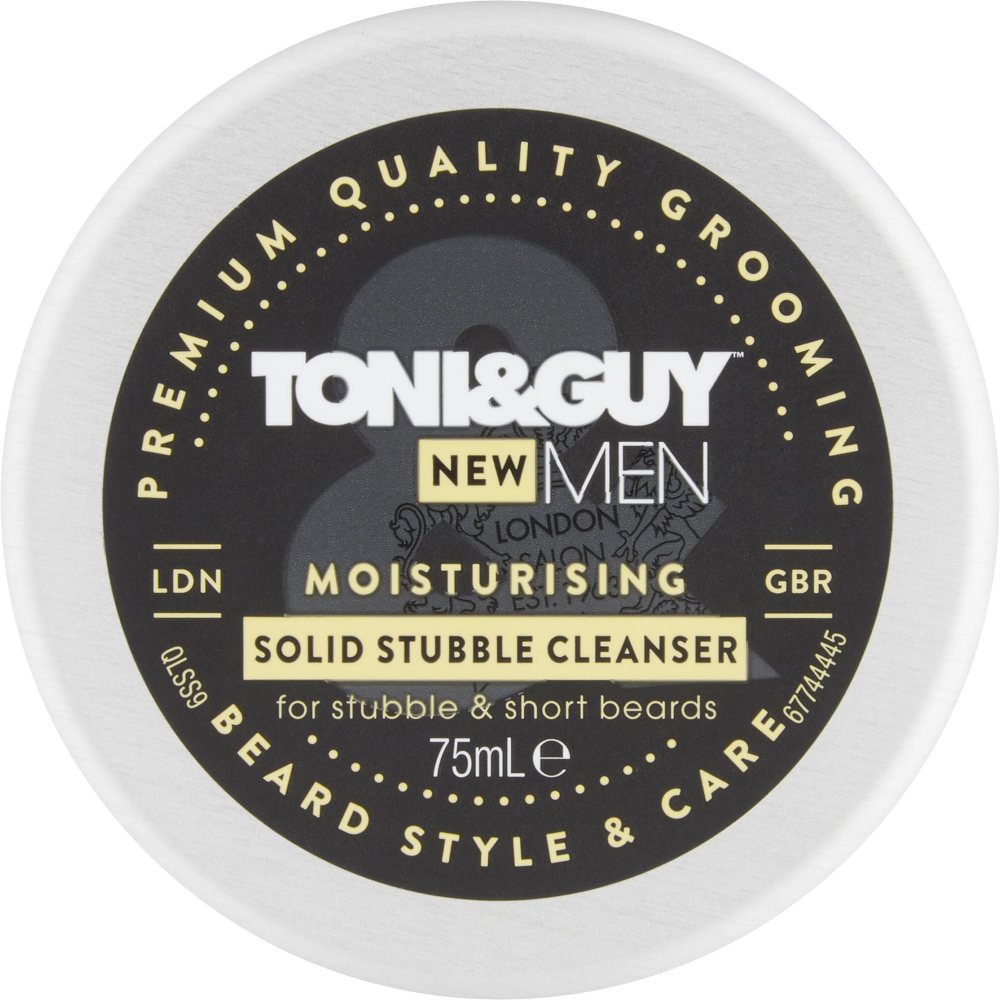 Balzám na vousy TONI&GUY Cleansing Beard Cream 75 ml