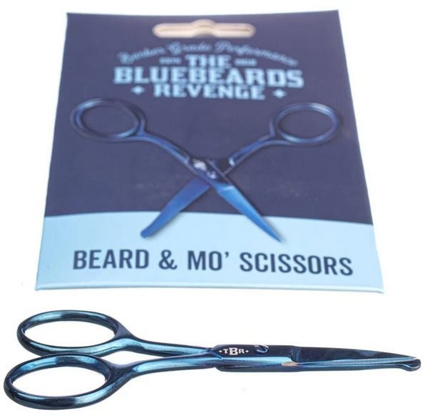 Nůžky na vousy BLUEBEARDS REVENGE Nůžky na vousy