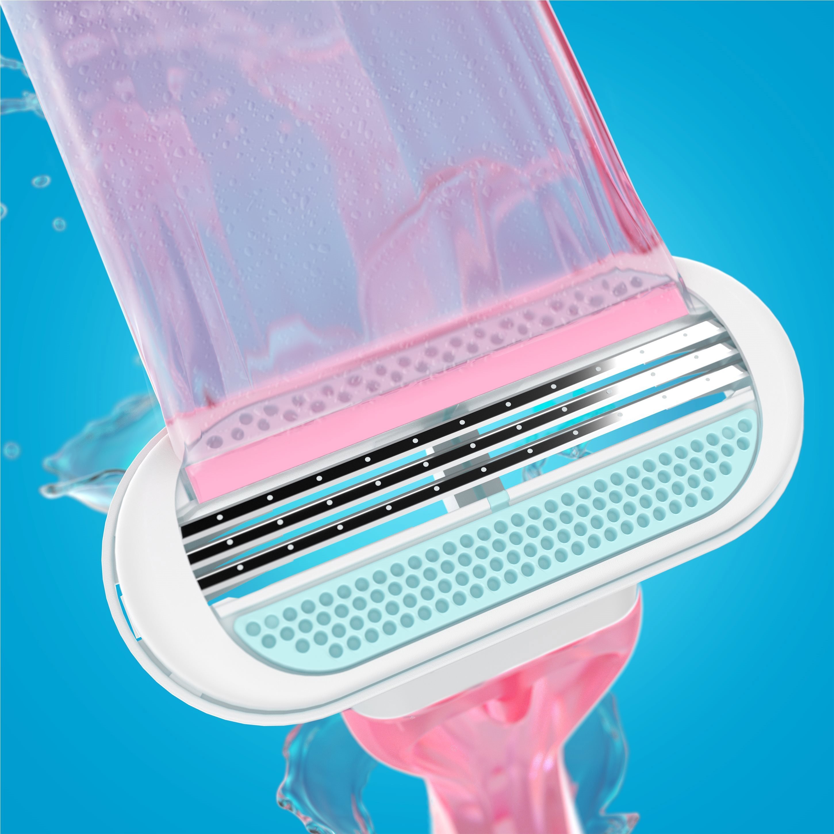 Dámská holítka GILLETTE Venus Sensitive Smooth, dámská holítka, 6 ks