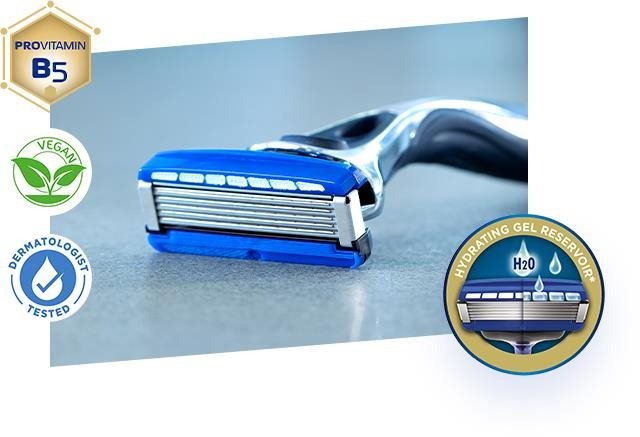 Holicí strojek WILKINSON Hydro 5 Skin Protection + hlavice 1 ks