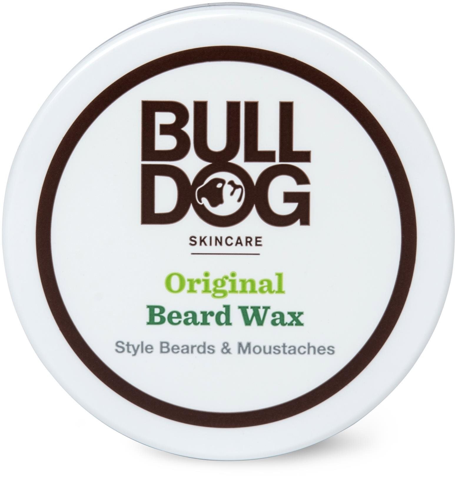 Vosk na vousy - Vosk na vousy BULLDOG Original Beard Wax 50 g