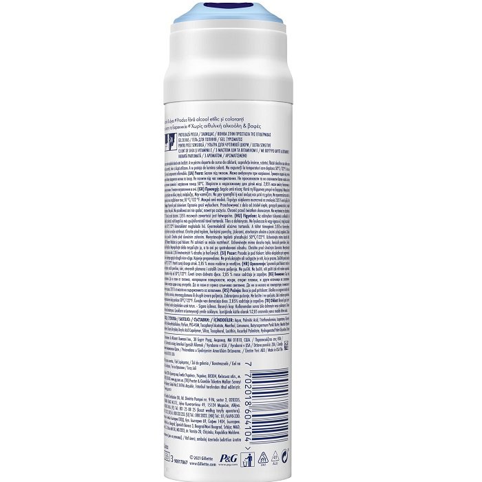 Gel na holení GILLETTE Skin Ultra Sensitive Gel na holení 200 ml