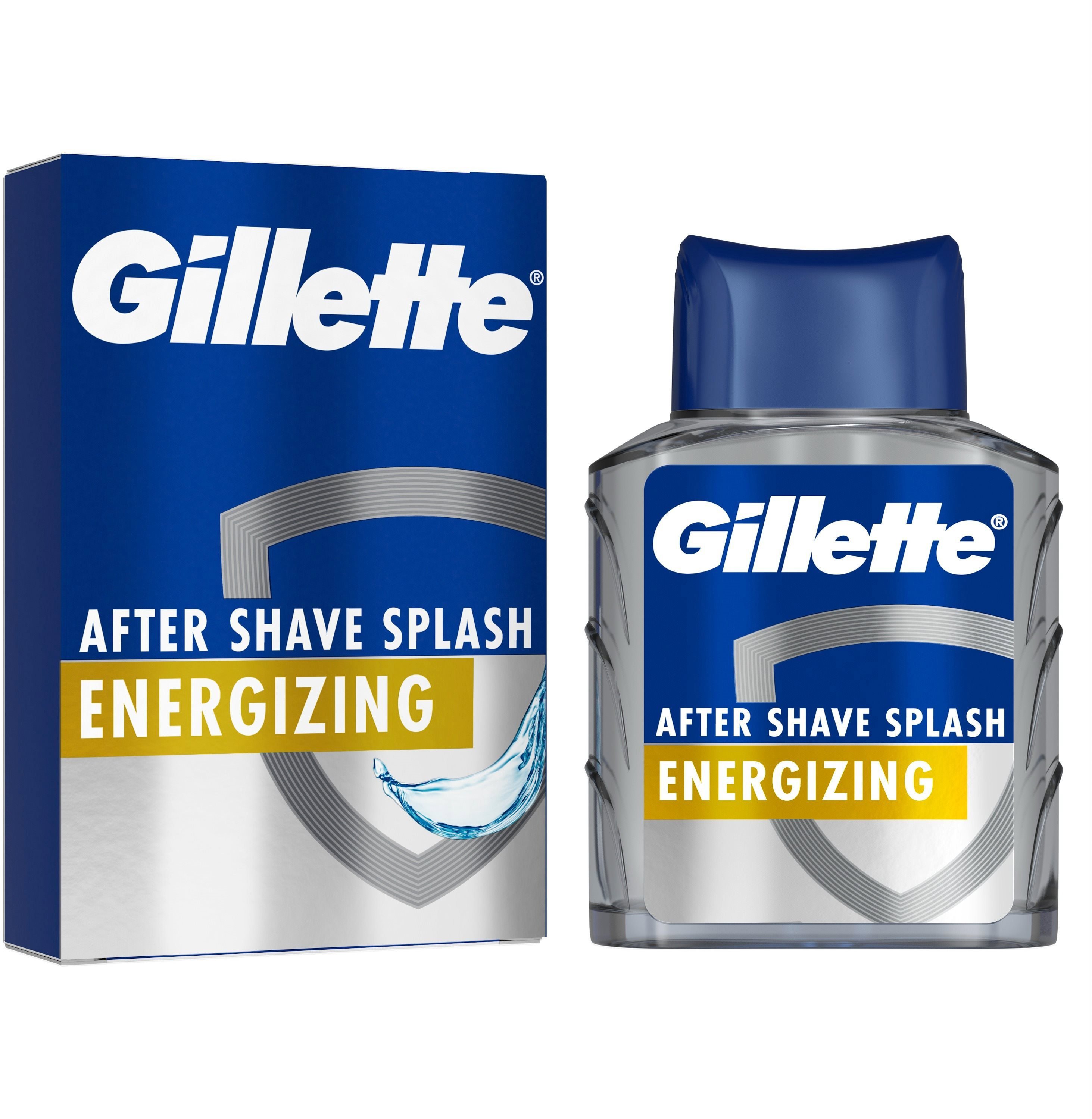 Voda po holení GILLETTE Energizing Citrus Fizz 100 ml