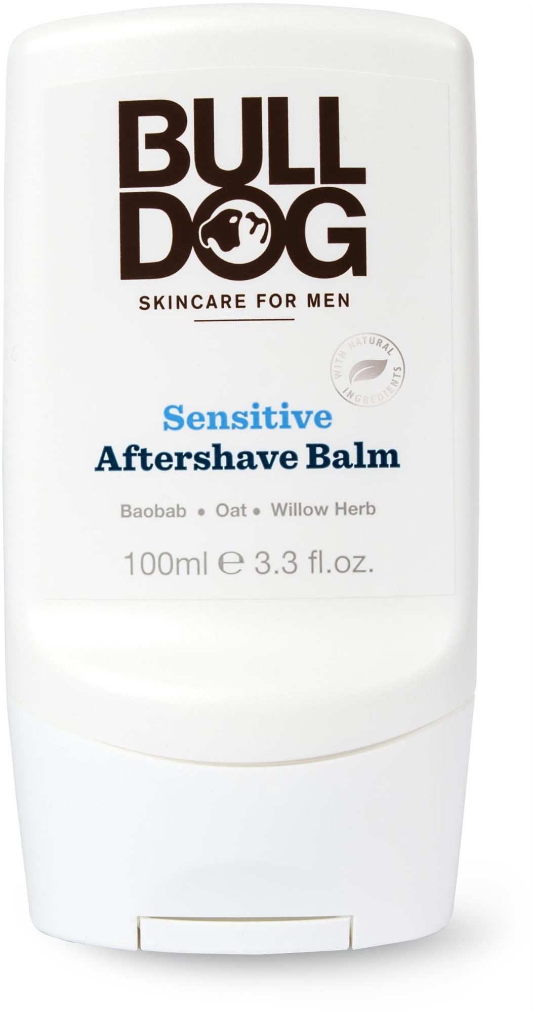 Balzám po holení - Balzám po holení BULLDOG Original Sensitive Aftershave Balm 100 ml