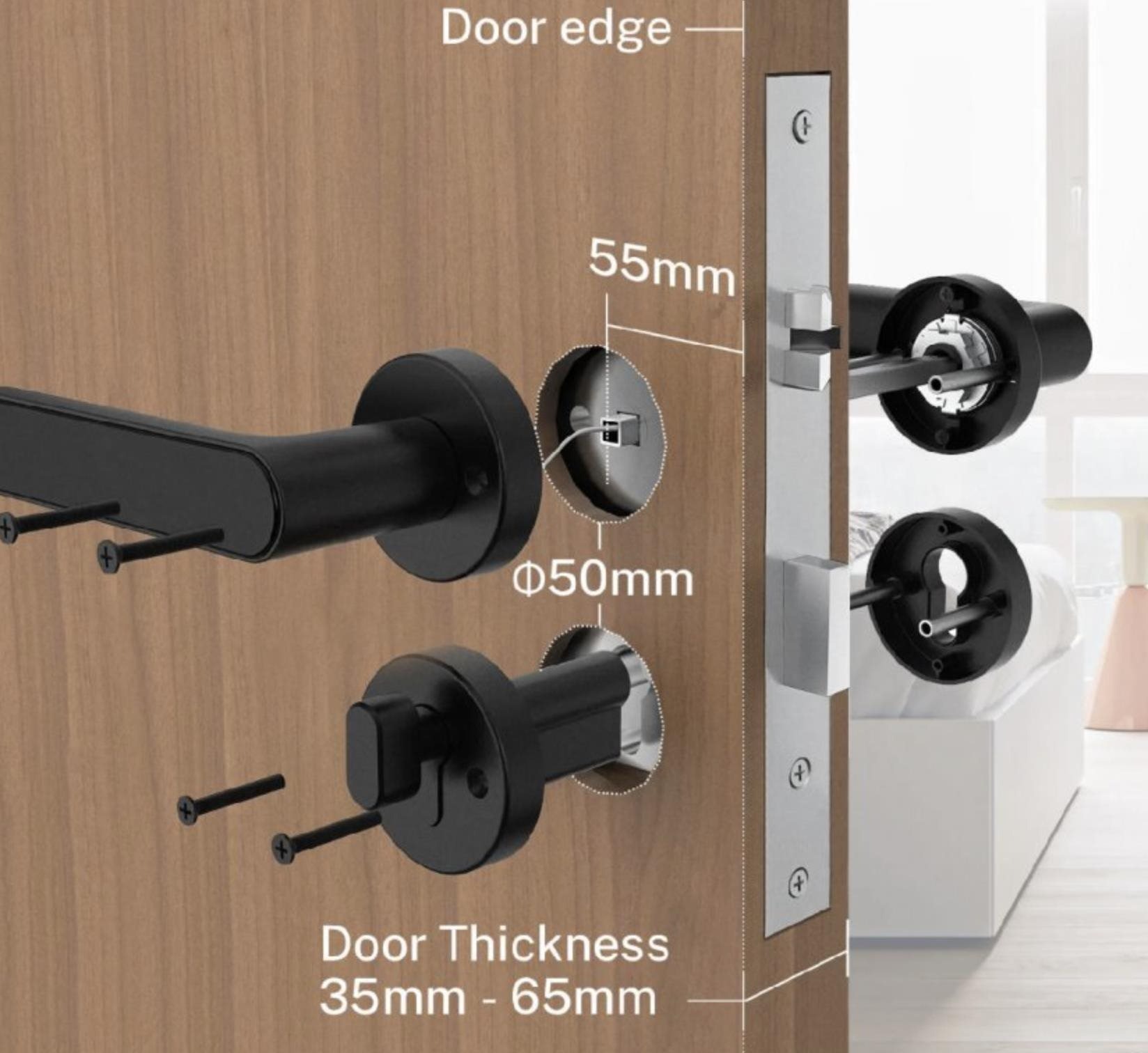 Chytrá klika TTLock H21