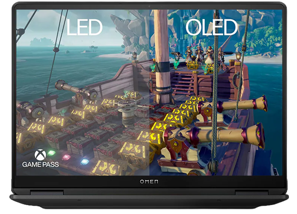 OMEN Transcend 14 gaming laptop