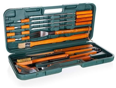 Happy Green BBQ set
