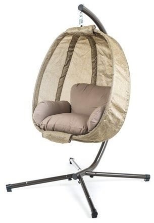 Hanging armchair HAPPY GREEN Hanging armchair, folding ASPEN
