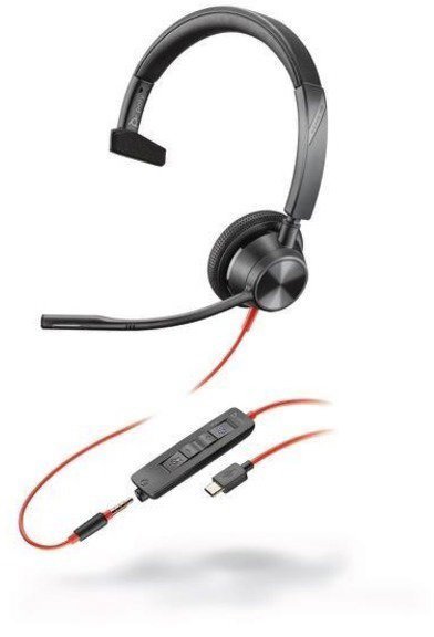 Headset HP Poly Blackwire 3315 mono MS Teams Certified
