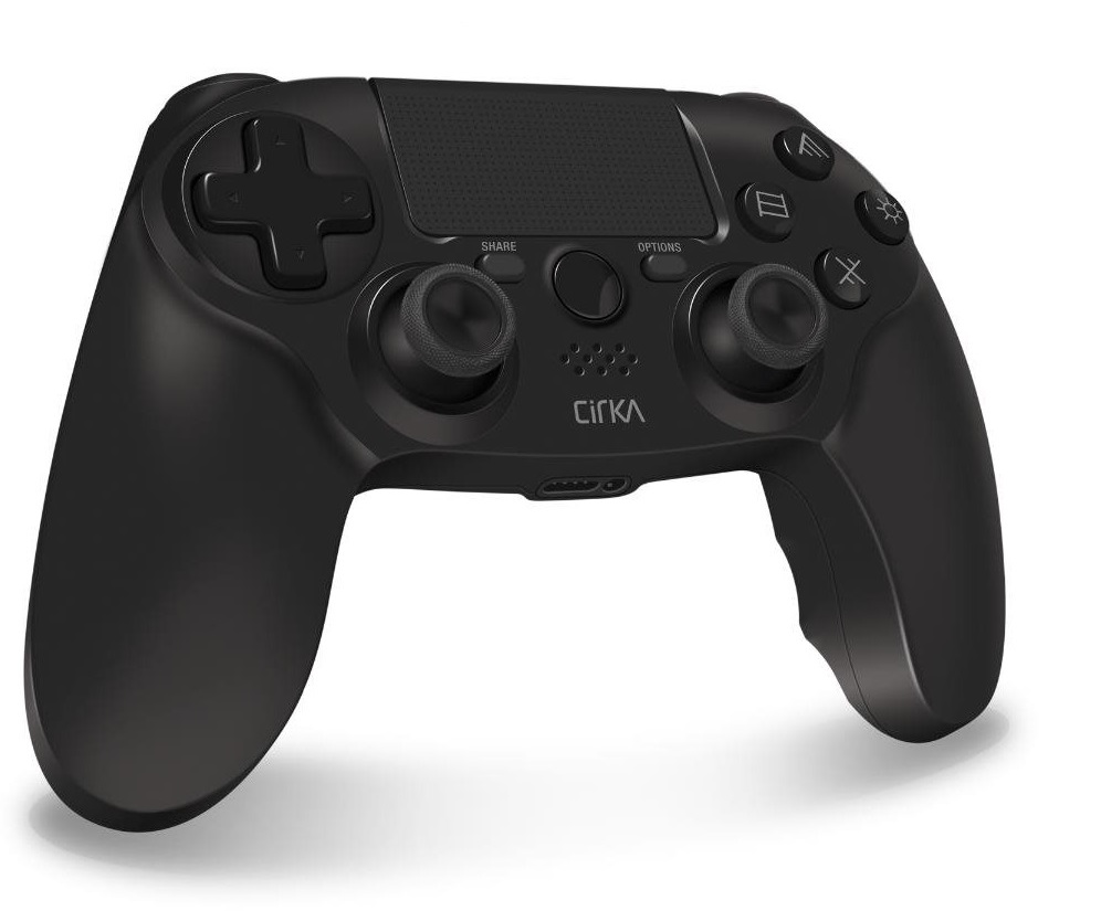 Herní ovladač Cirka NuForce Wireless Game Controller for PS4/PC/Mac (Black)