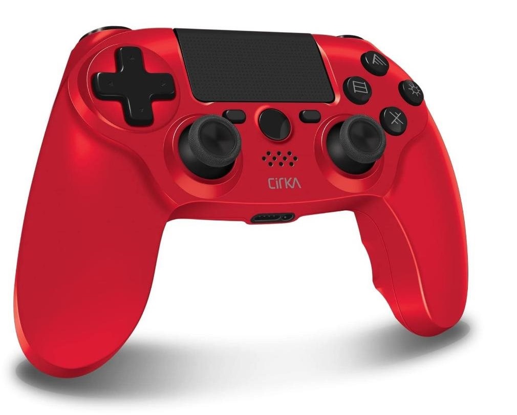Herní ovladač Cirka NuForce Wireless Game Controller for PS4/PC/Mac (Red)