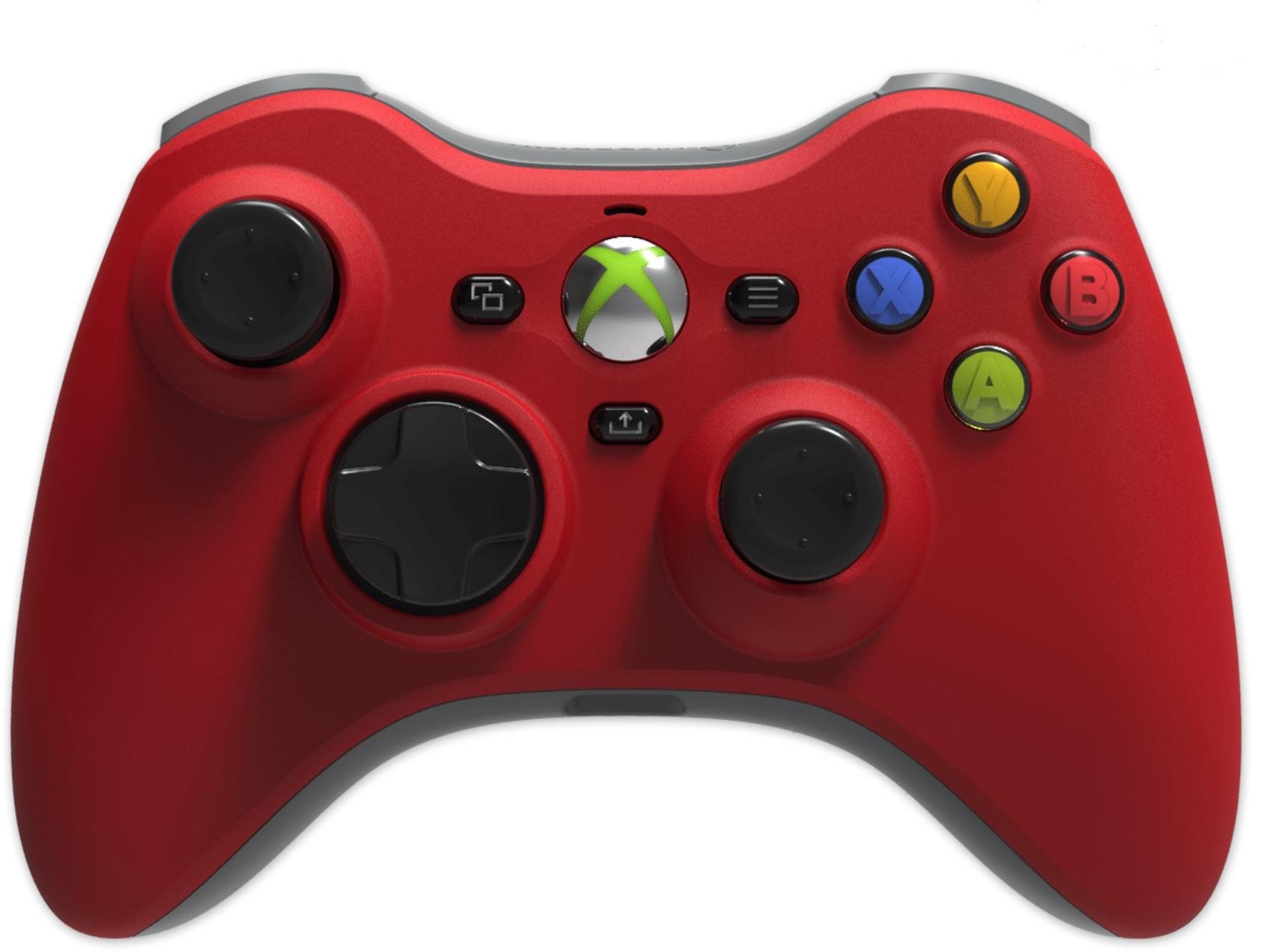 Herní ovladač Hyperkin Xenon Wired Controller for Xbox Series|One/Windows 11|10 (Red) Officially Licensed by Xbox