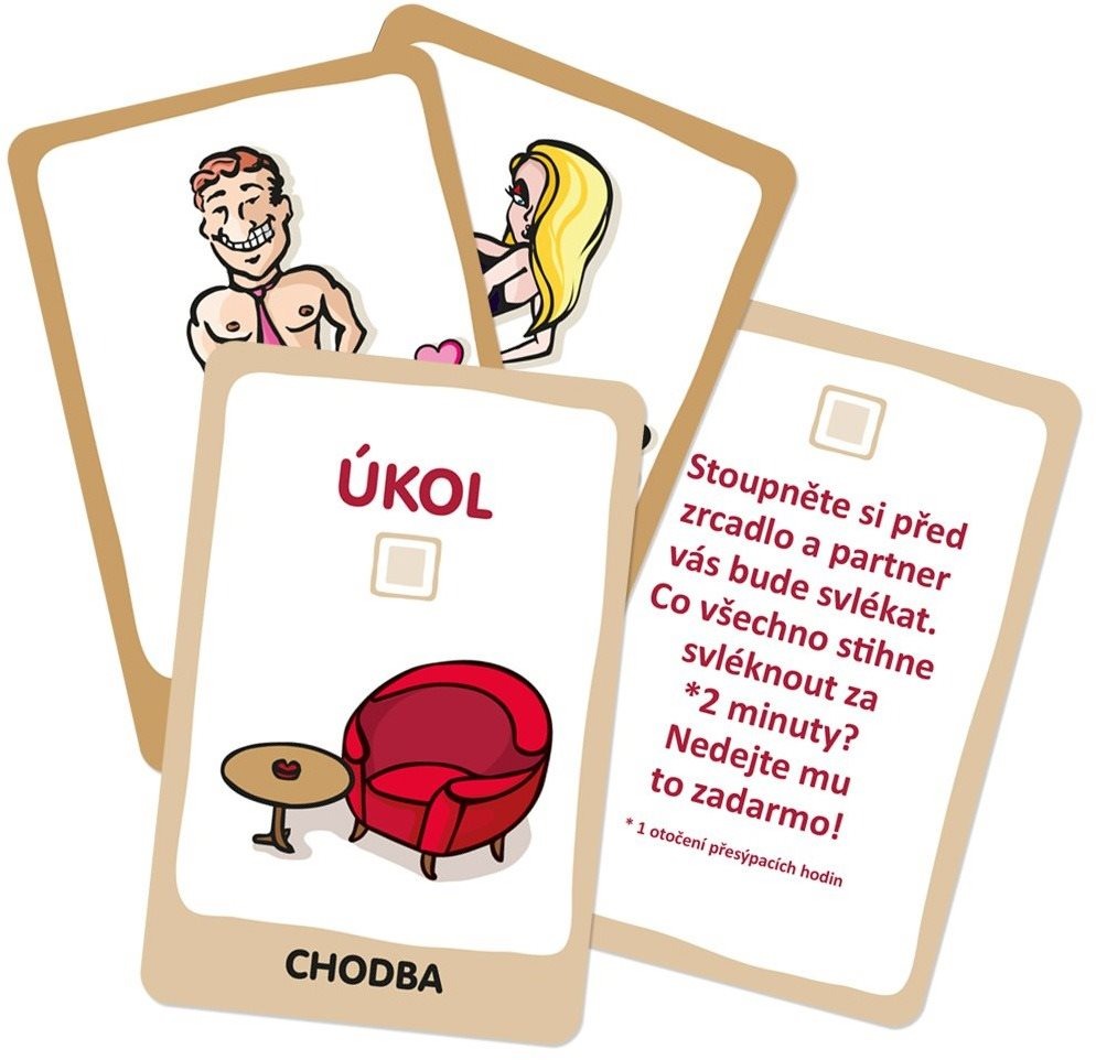 Párty hra Partnerské hrátky