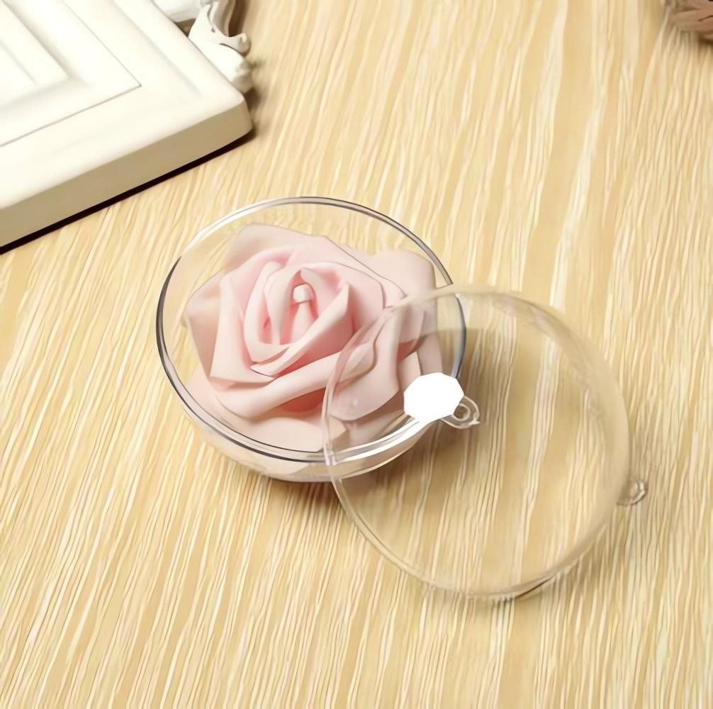Creative set Ruhhy 22279 Acrylic ball 12 cm, 10 pcs