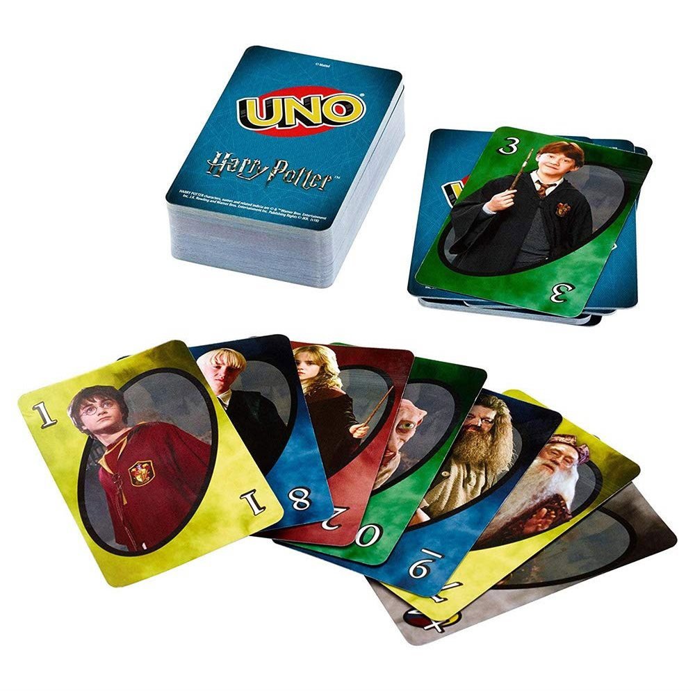 Karetní hra UNO Harry Potter