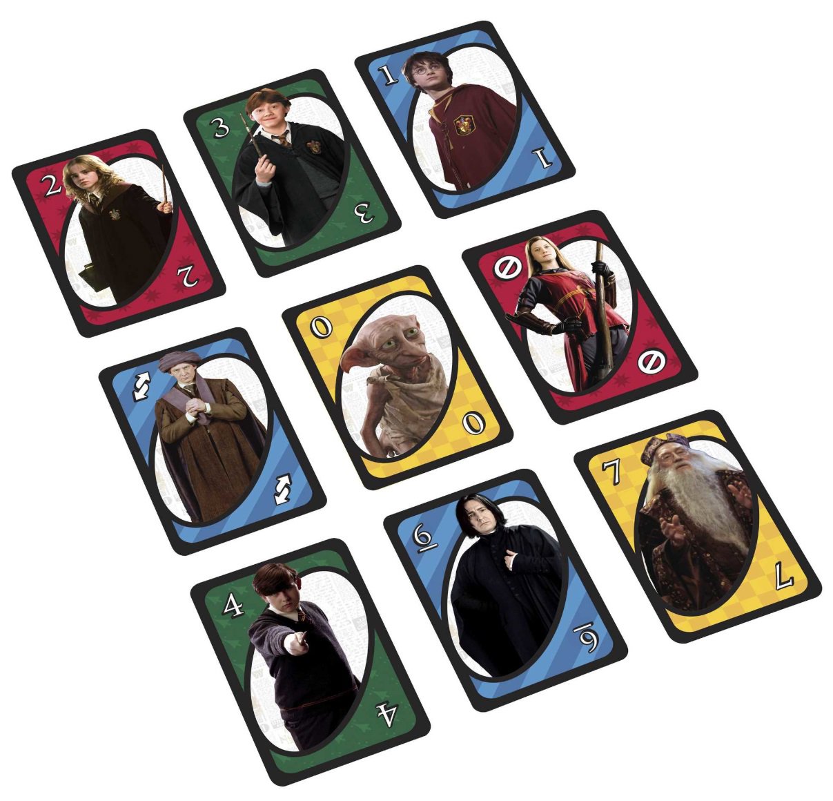 Karetní hra UNO Harry Potter