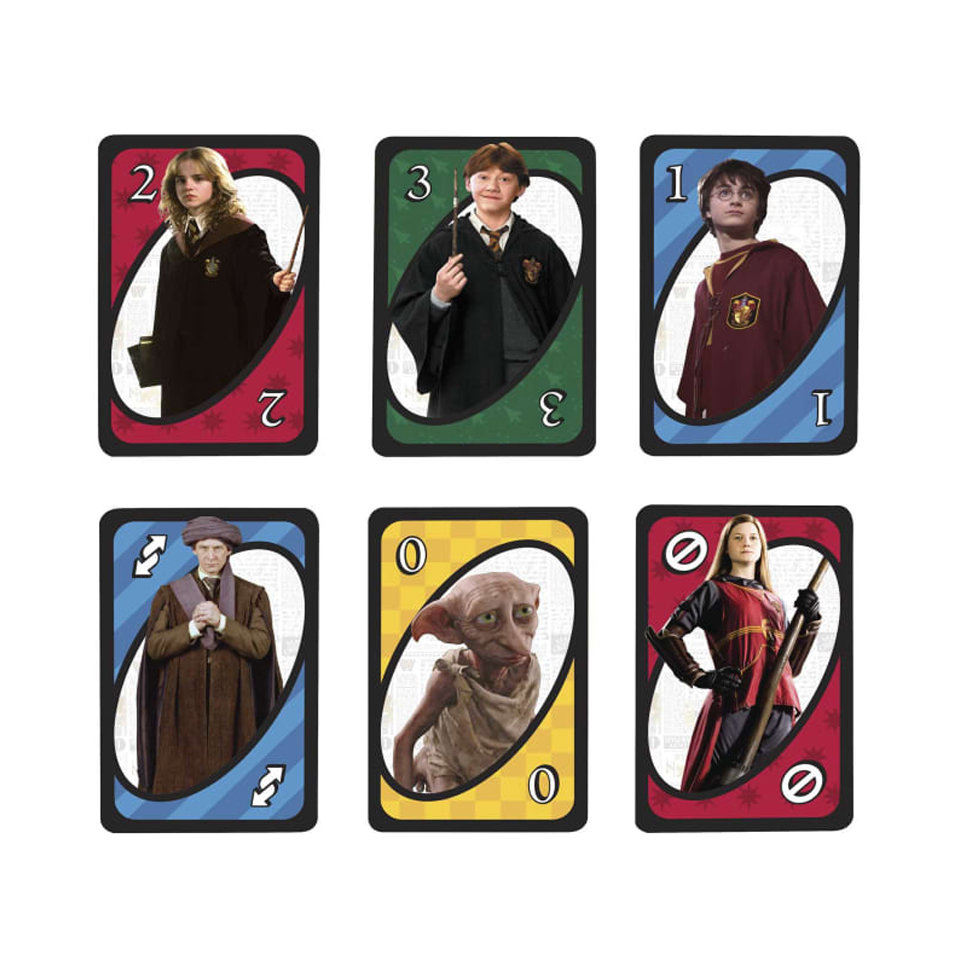 Karetní hra UNO Harry Potter