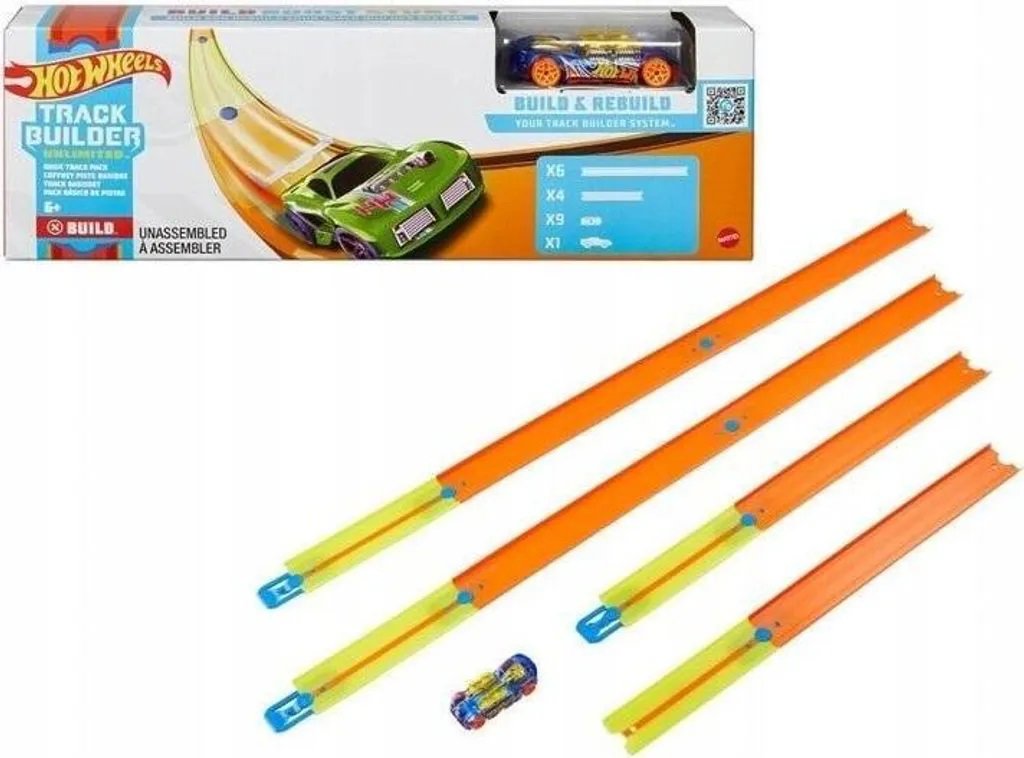Hot Wheels Hot Wheels Track Builder Balení Drah
