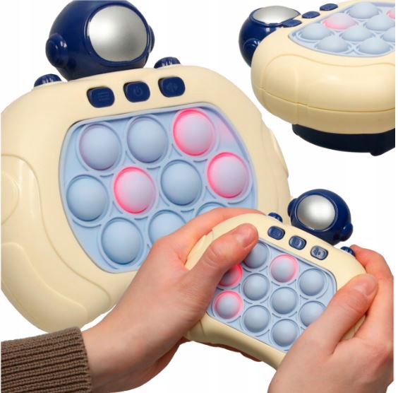Digihra KIK KX3368 Elektronická senzorová konzole astronaut, modrá