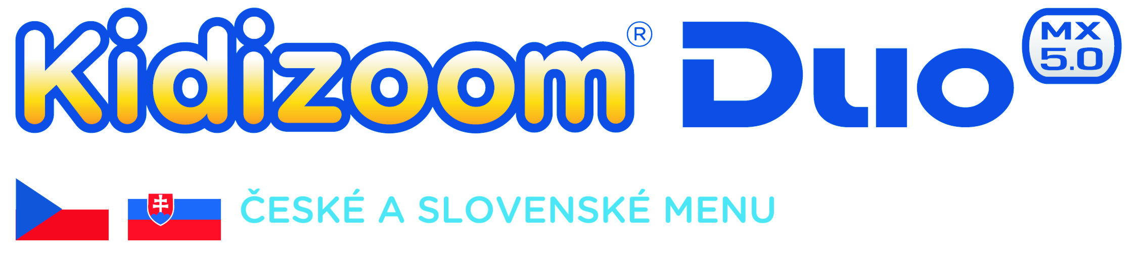 Dětský fotoaparát Kidizoom Duo MX 5.0 modrý