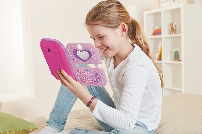 Interaktivní hračka Vtech Kidi Secret Safe - Můj tajný deník CZ