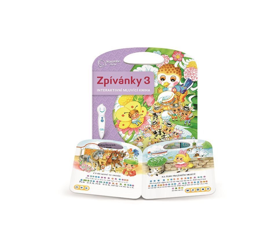 Kouzelné čtení Kouzelné čtení - Zpívánky 3