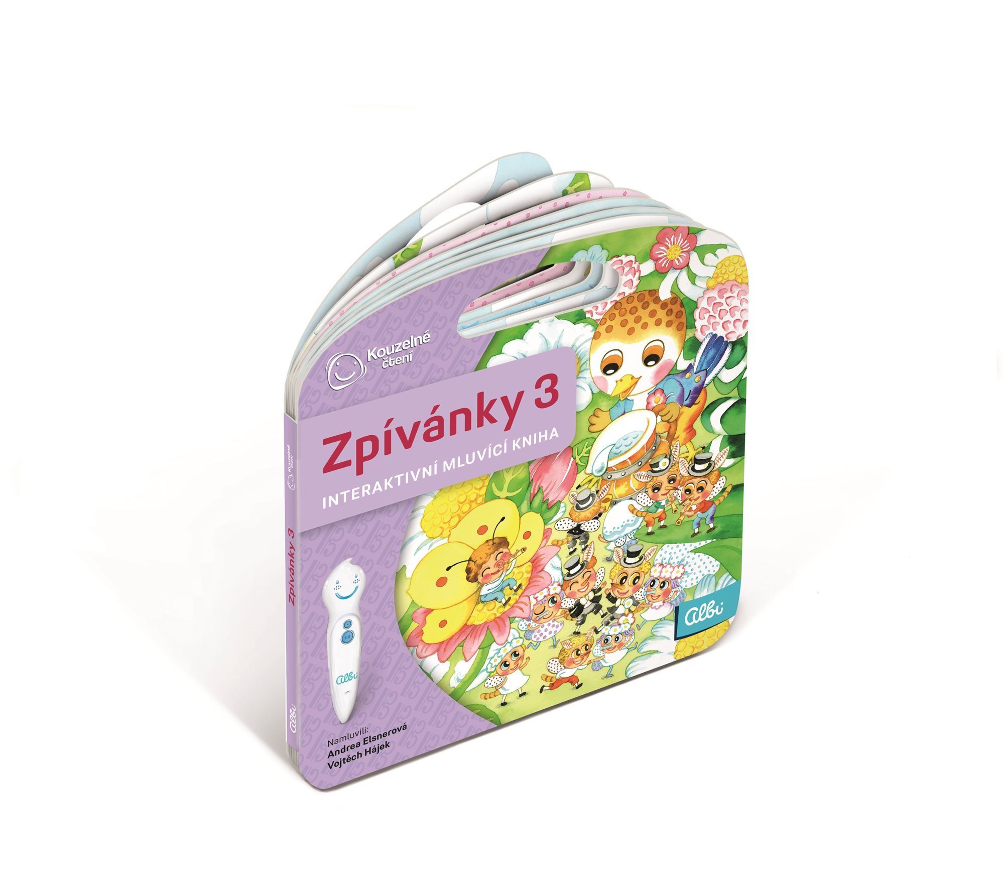 Kouzelné čtení Kouzelné čtení - Zpívánky 3