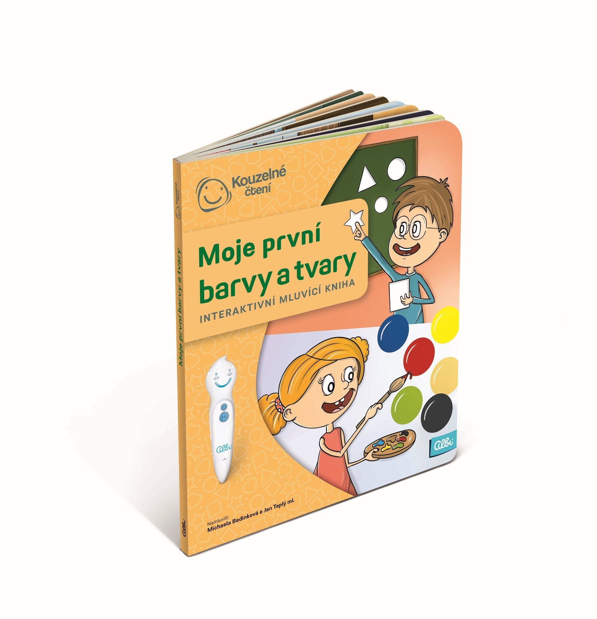 Kouzelné čtení Kouzelné čtení - Moje první barvy a tvary
