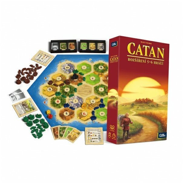 Společenská hra Catan - Big Box - druhá edice