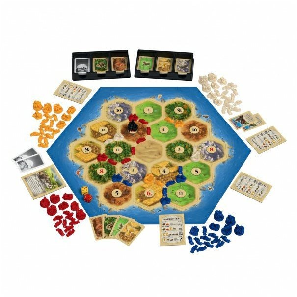 Společenská hra Catan - Big Box - druhá edice