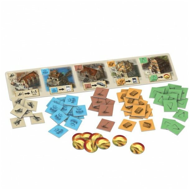 Společenská hra Catan - Big Box - druhá edice