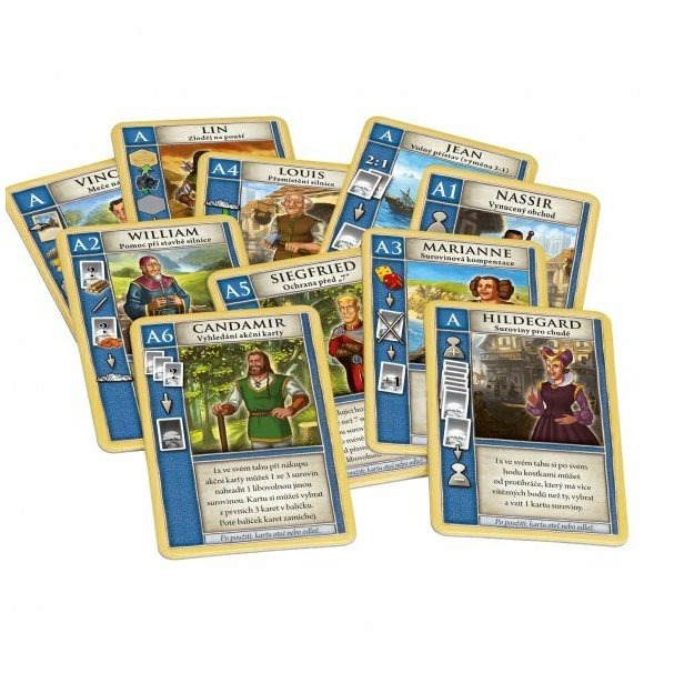 Společenská hra Catan - Big Box - druhá edice