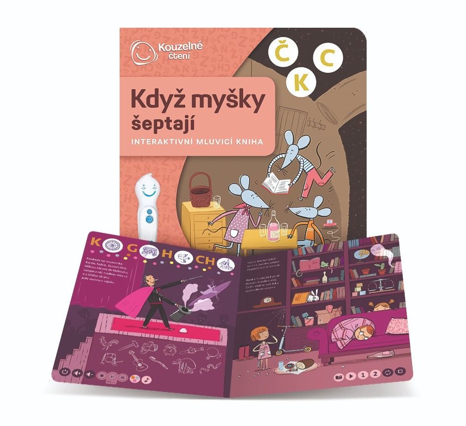 Když myšky šeptají