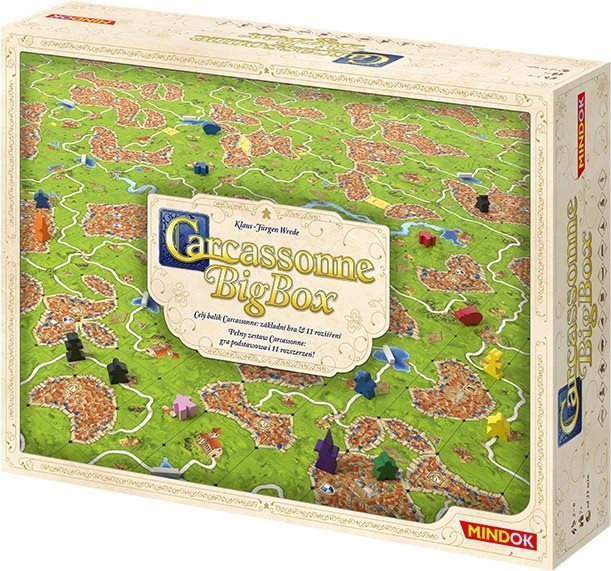 Společenská hra Carcassonne: Big Box