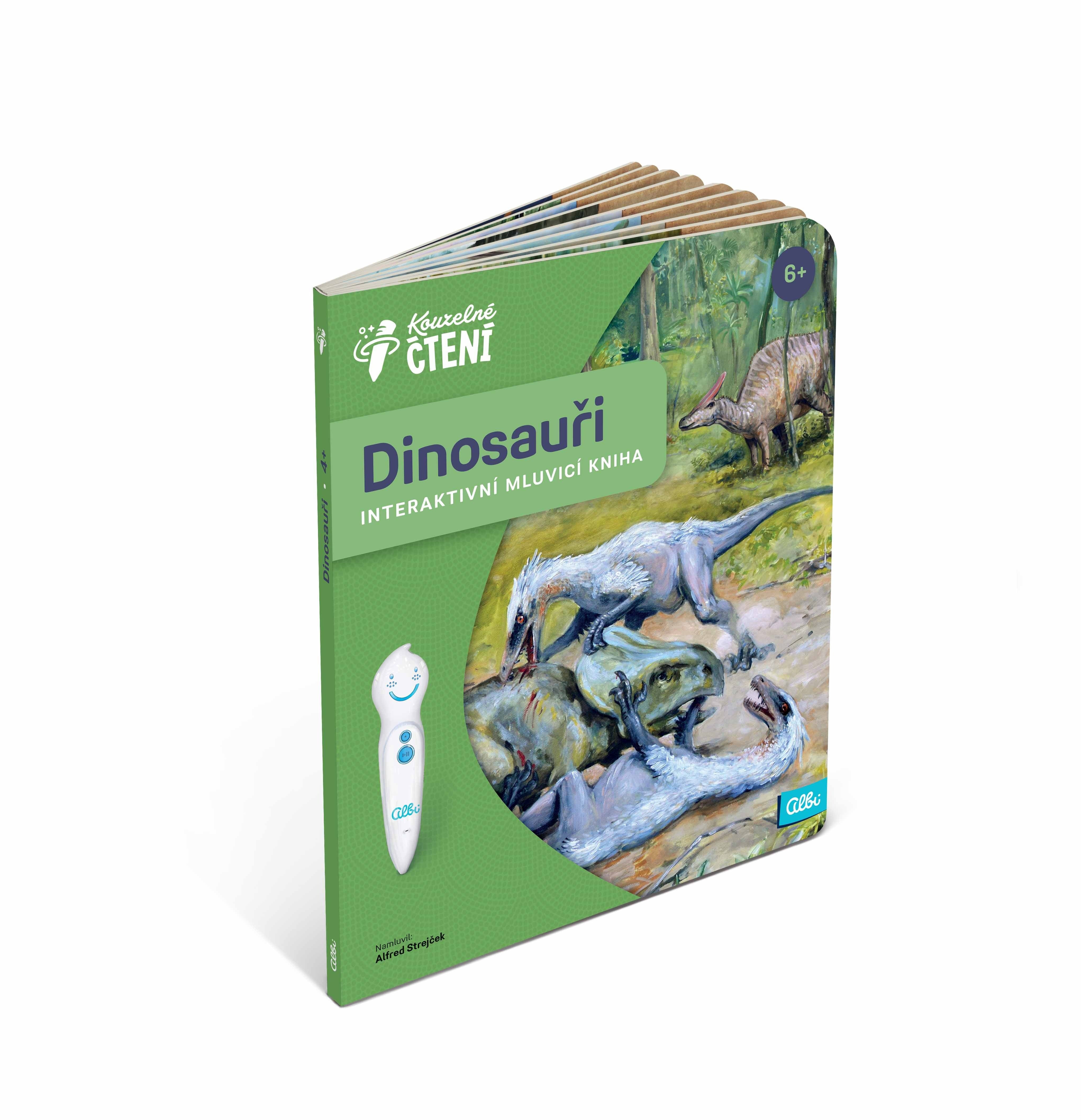 Kouzelné čtení Kouzelné čtení - Kniha Dinosauři