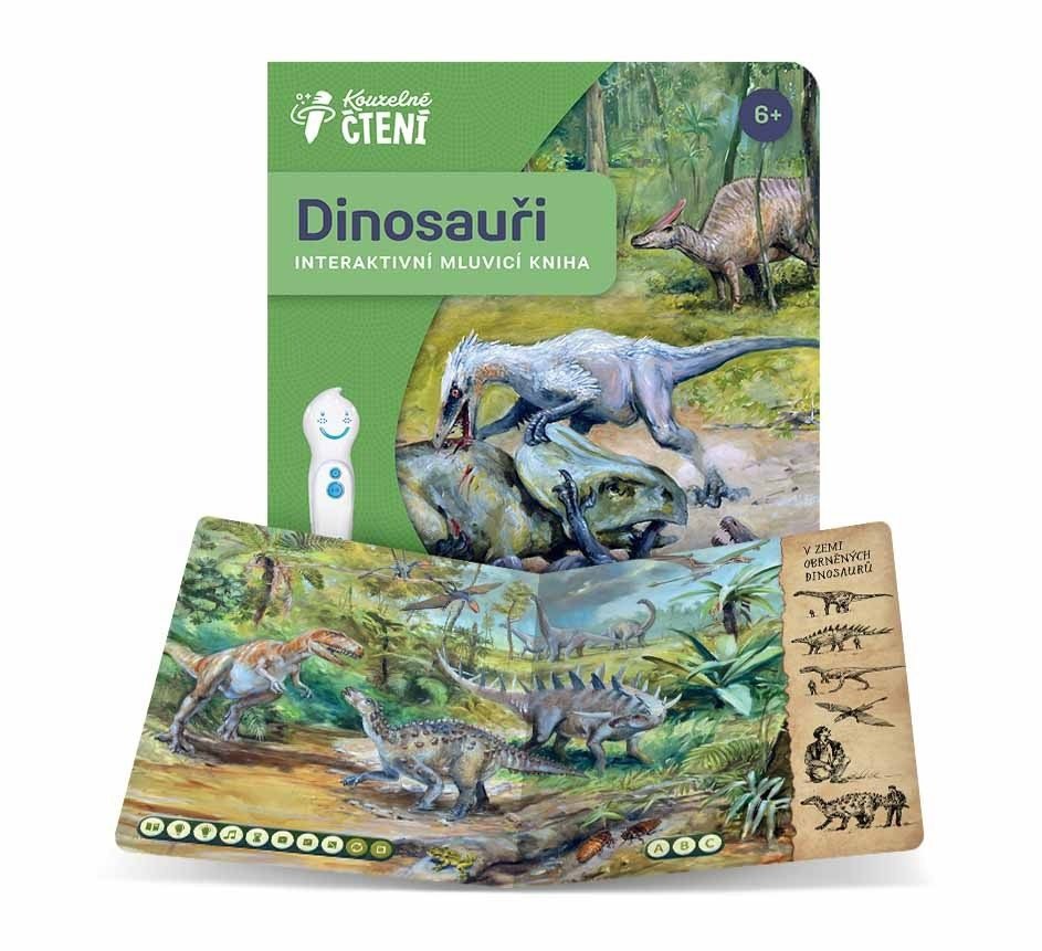 Kouzelné čtení Kouzelné čtení - Kniha Dinosauři