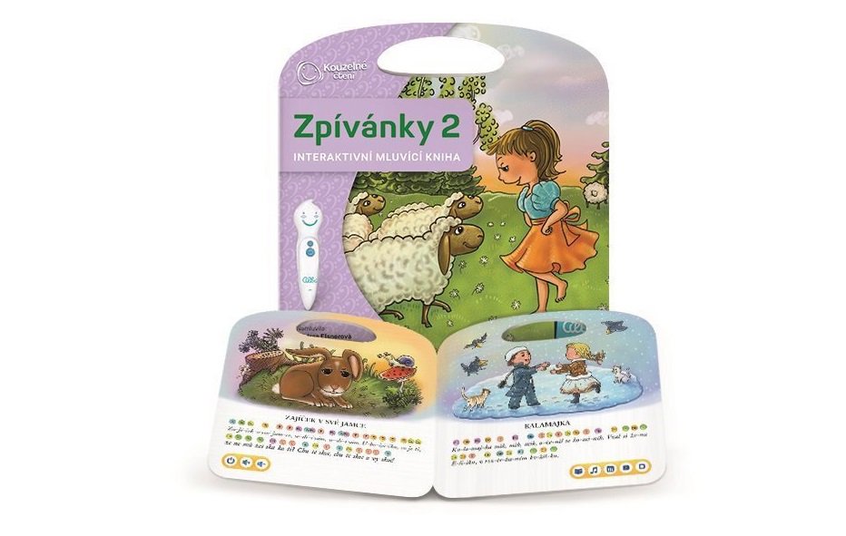 Kouzelné čtení Zpívánky 2