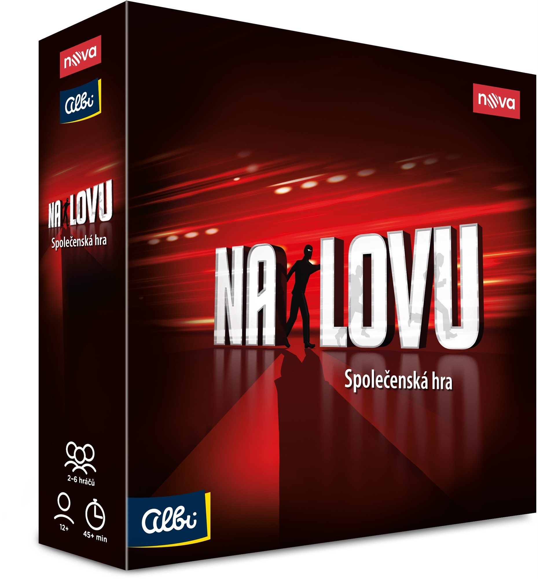 Společenská hra Na lovu - společenská hra