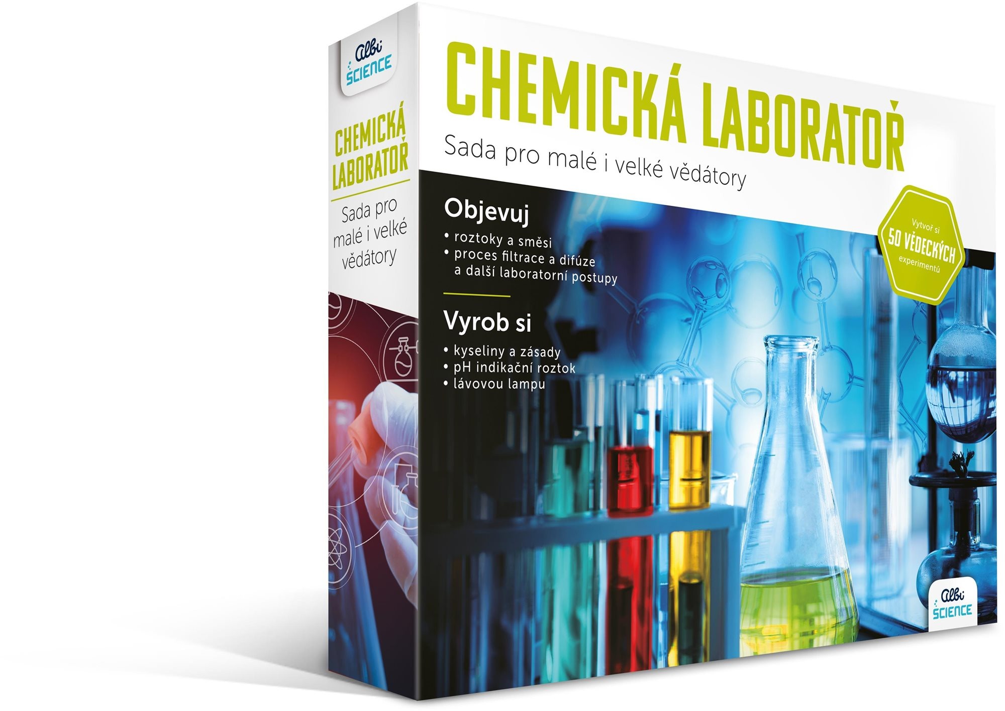 Experimentální sada Chemická laboratoř