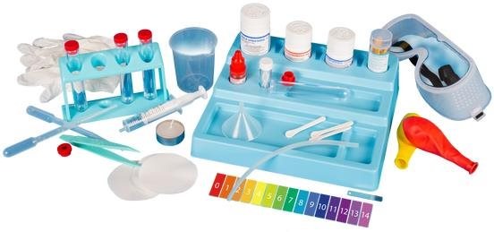 Experimentální sada Chemická laboratoř