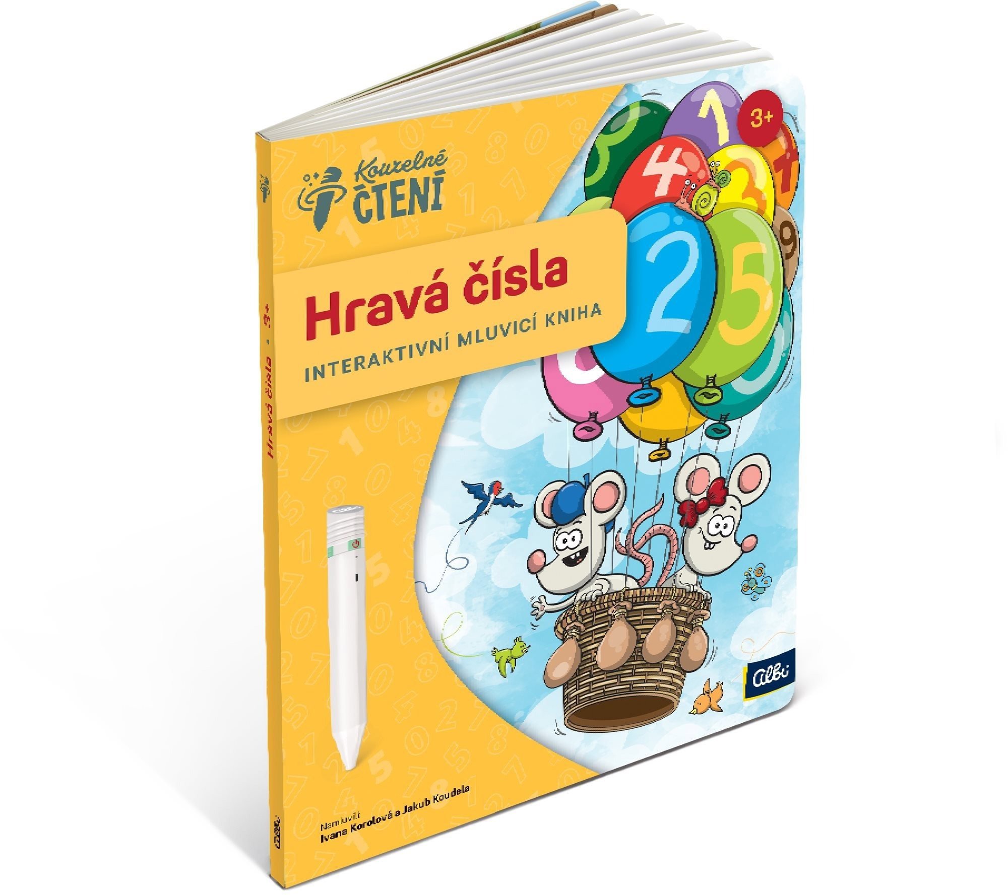 Kouzelné čtení Kouzelné čtení - Kniha Hravá čísla