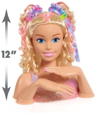 Česací hlava Barbie Tie-Dye, Stylingová hlava Deluxe