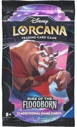 Sběratelské karty Disney Lorcana: Rise of the Floodborn - Booster Pack