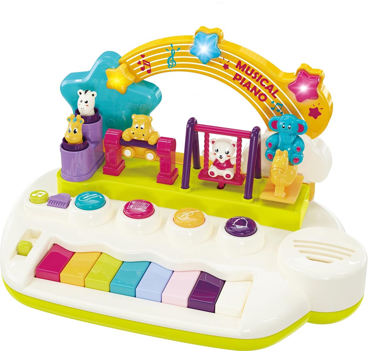 Hudobná hračka Hudobné piano