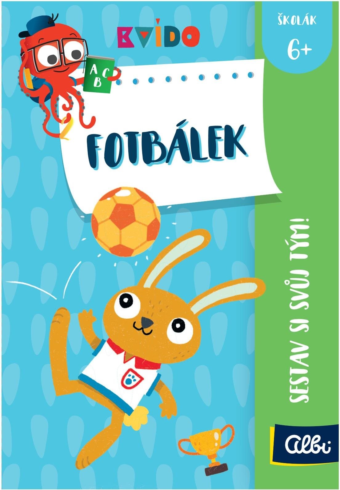 Společenská hra Kvído - Fotbálek
