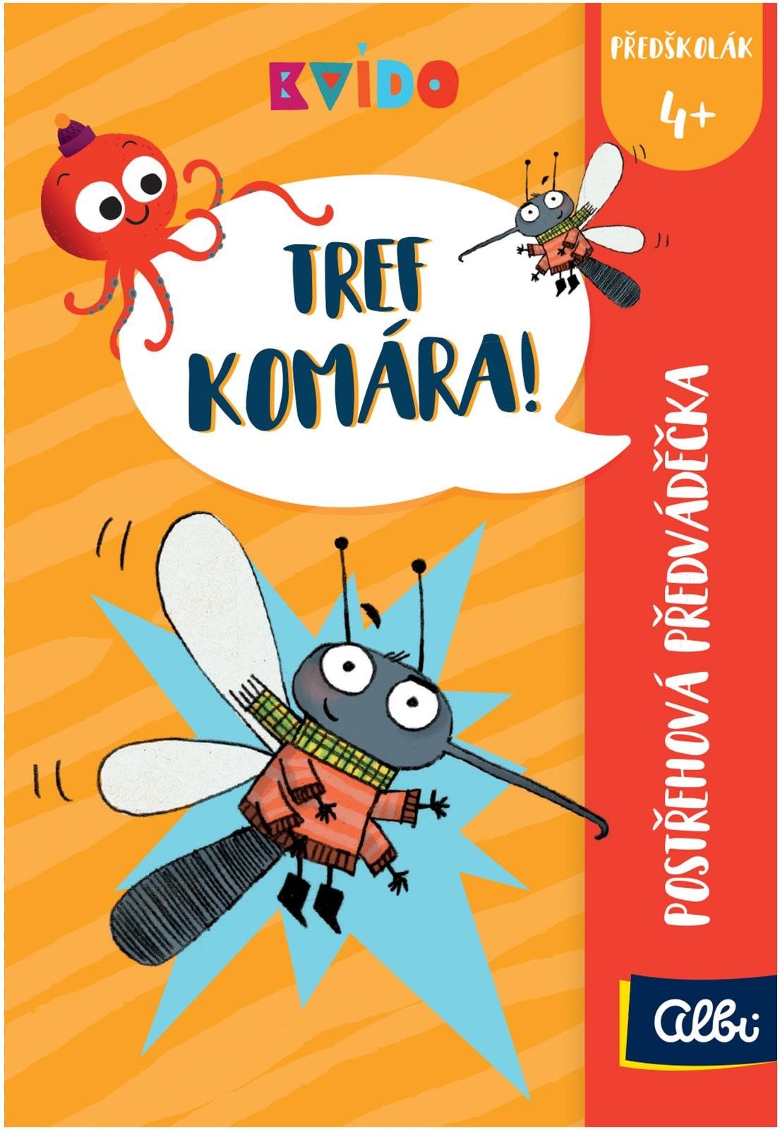 polečenská hra Kvído Tref komára