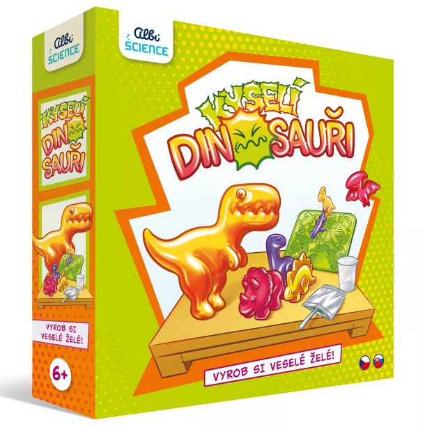 Vyrábanie pre deti Kyslí dinosaury