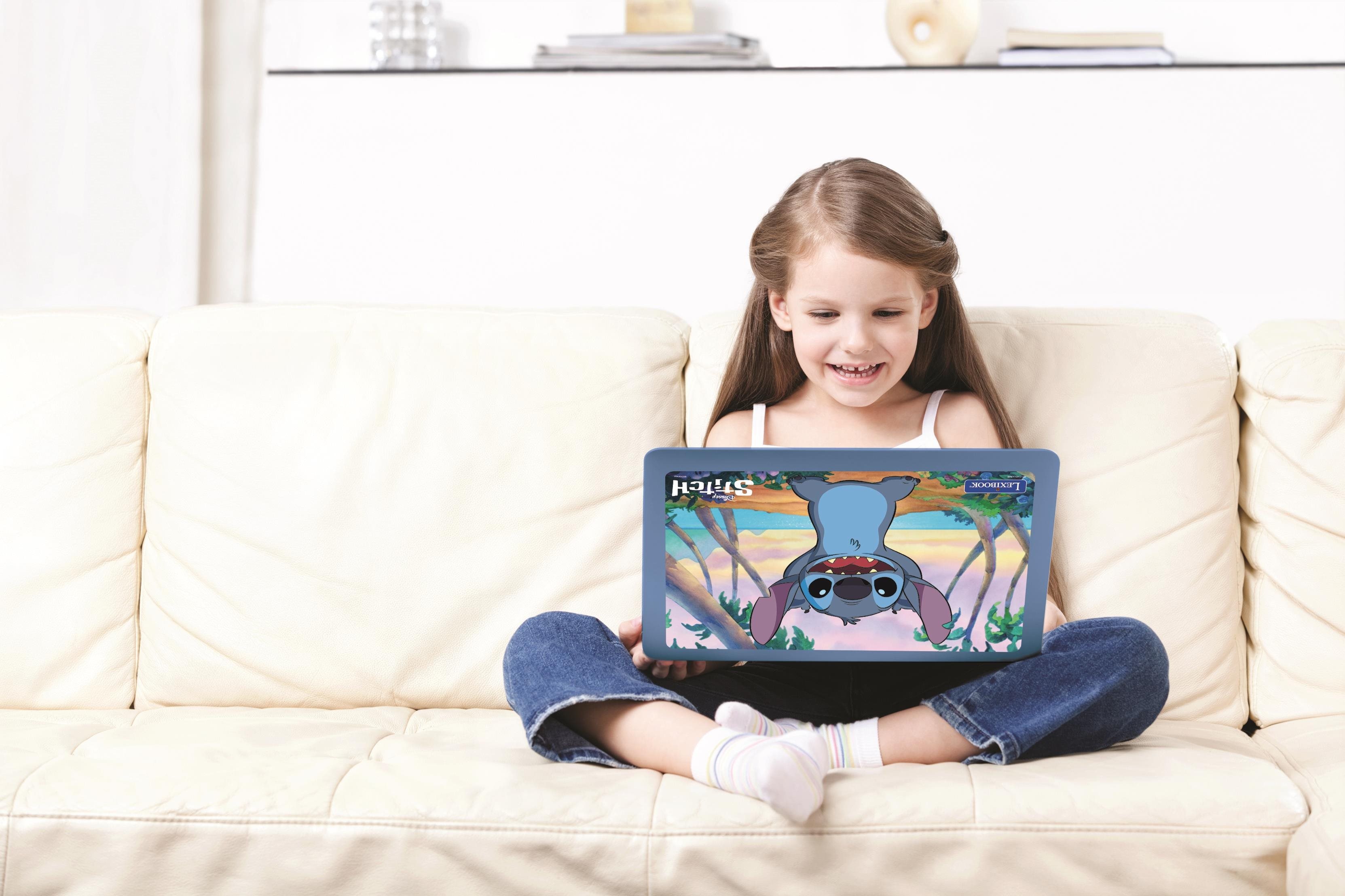 Dvojjazyčný vzdělávací notebook Stitch – 124 aktivit (EN/CZ)