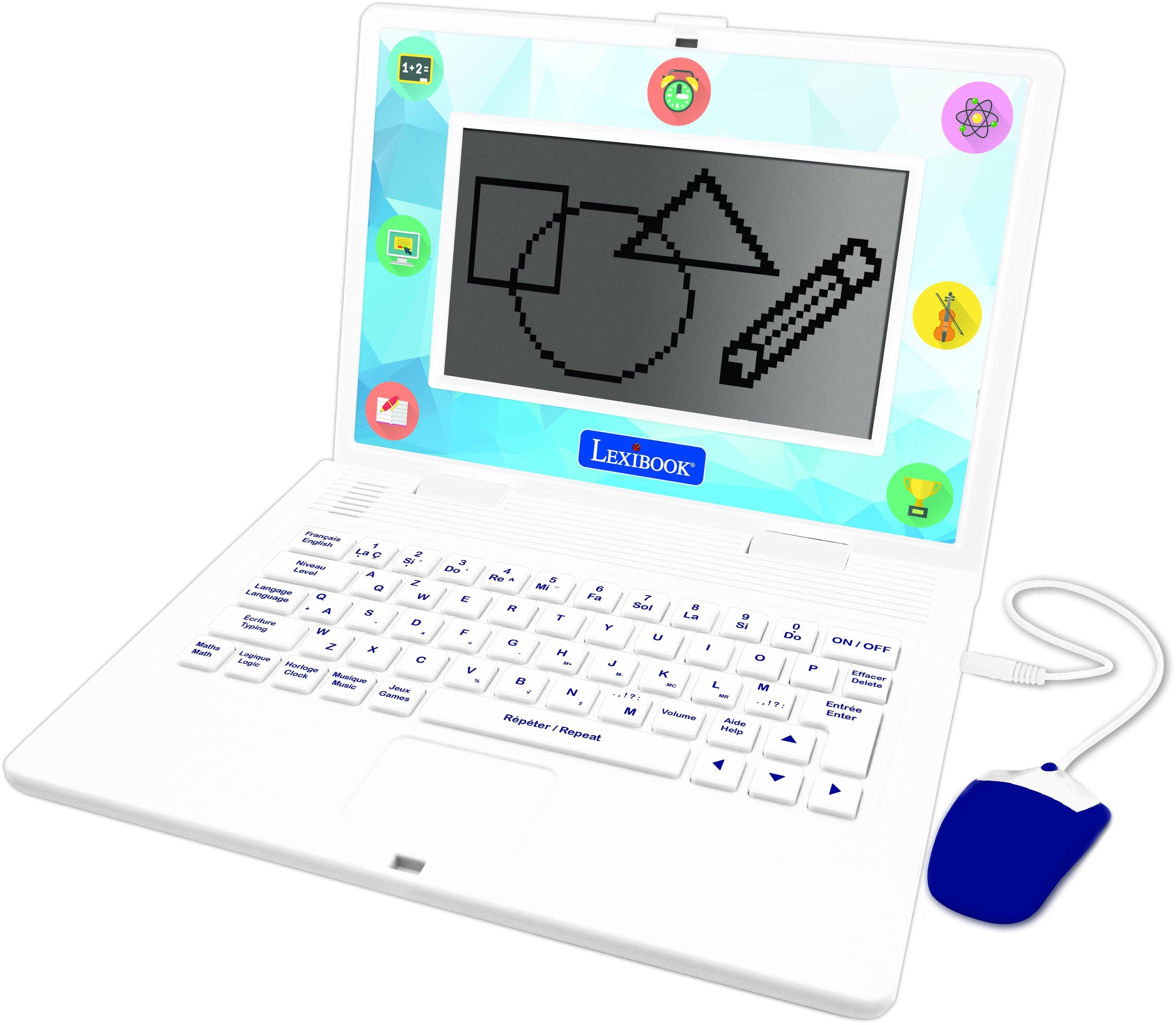 Dětský dvojjazyčný notebook