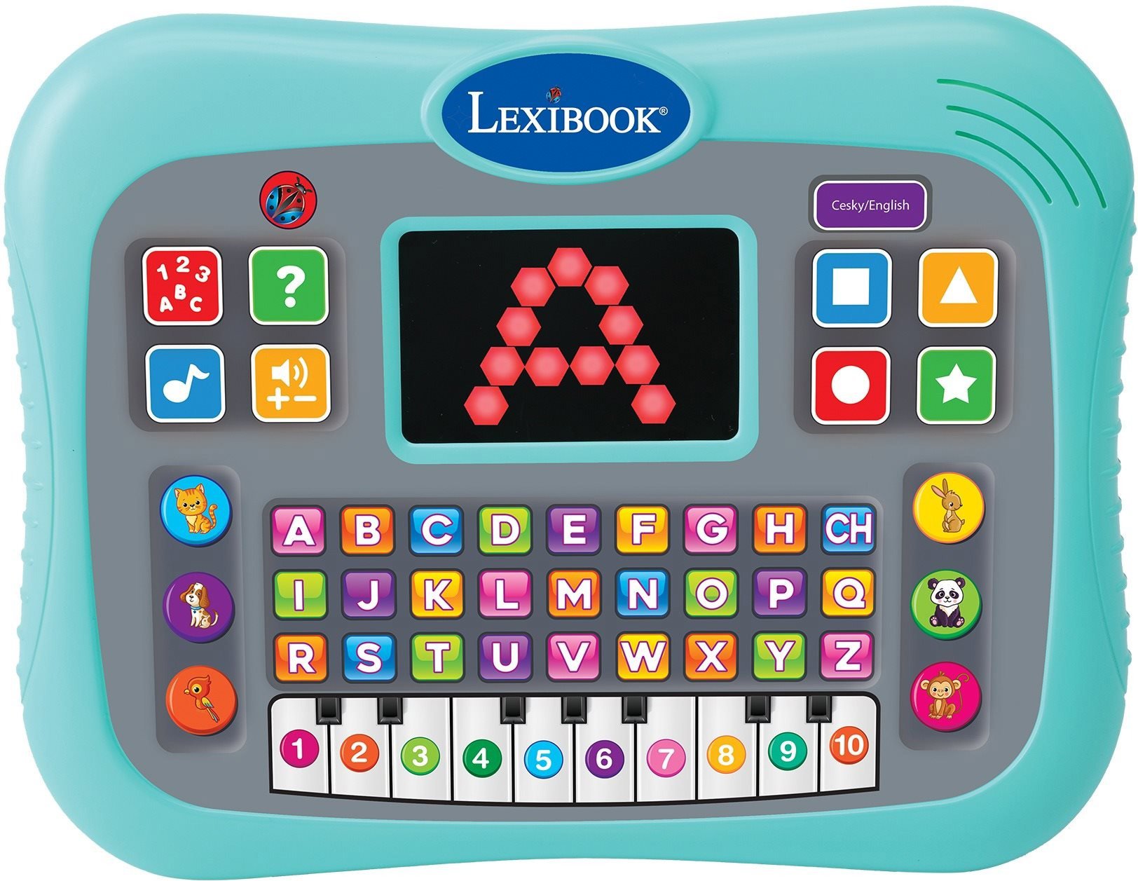 Dětský notebook Lexibook Dvojjazyčný vzdělávací Tablet CZ/EN